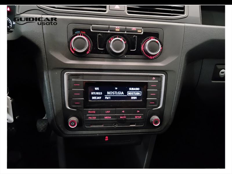 GuidiCar - VOLKSWAGEN INDUSTRIALI Caddy 4ª serie 2018 Caddy 4ª serie - Caddy 2.0 TDI 102 CV Furgone Business Usato